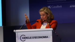 Nadia Calviño, vicepresidenta primera del Gobierno