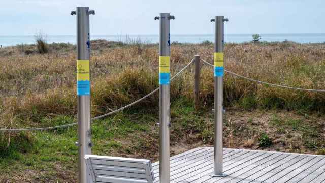 Duchas cerradas por motivo del decreto de sequía / AMB