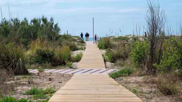 Playa de Castelldefels / AMB