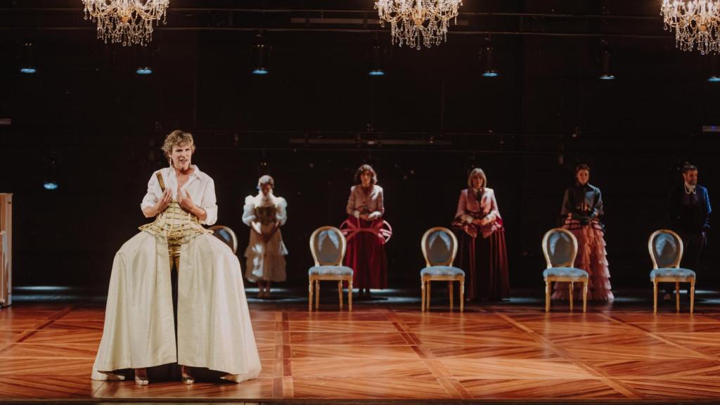 Mónica López en 'Les amistats perilloses'