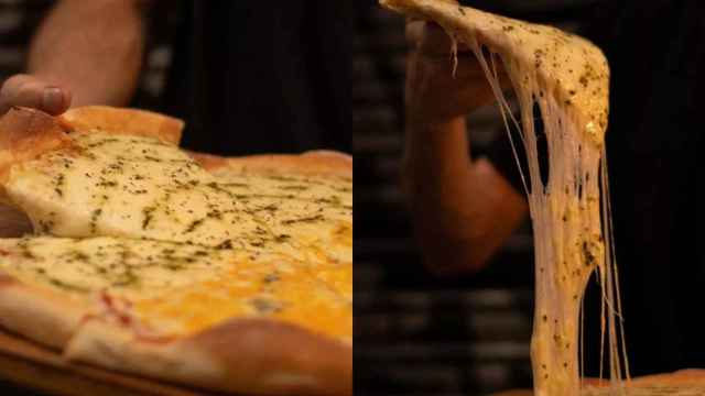 Pizza margherita de Pizza Raval / PIZZA RAVAL