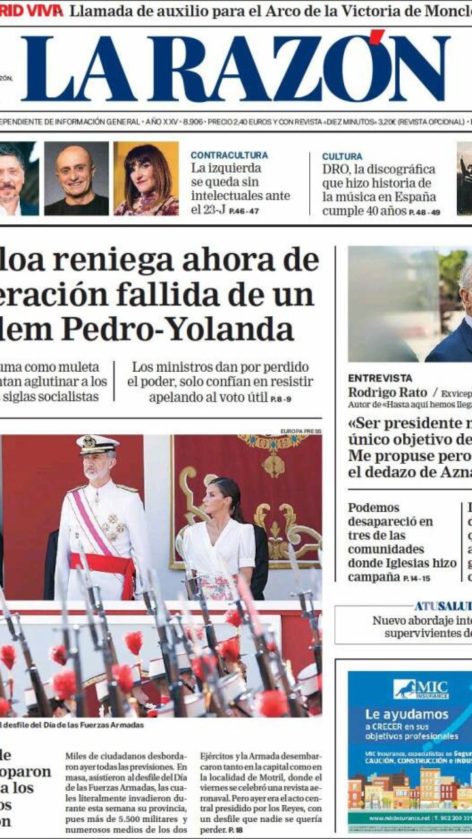 La Razón 4 de junio