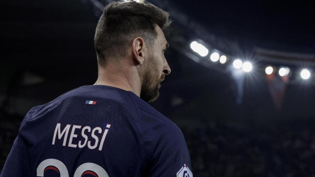 Leo Messi, durante su último partido con el Paris Saint-Germain / EFE