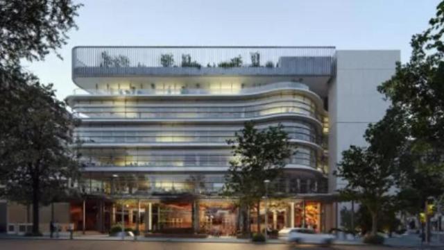 El futuro complejo de edificios en el antiguo Corte Inglés de Diagonal / JET COMMUNICATION