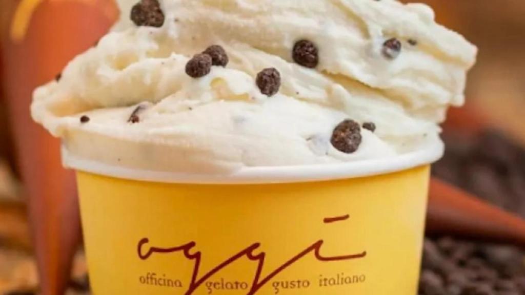Helado de Oggi Gelato / INSTAGRAM