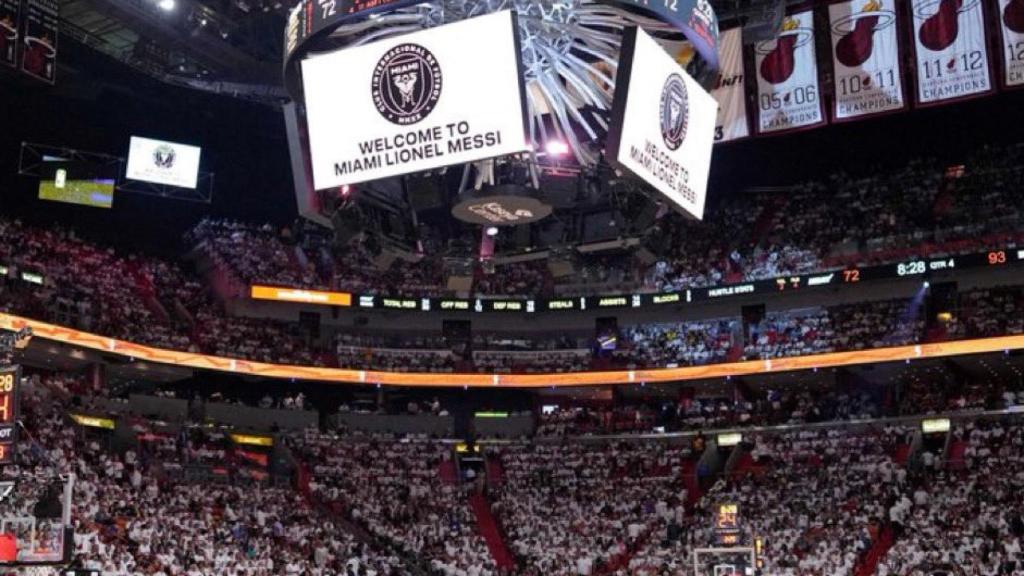 La NBA da la bienvenida a Leo Messi como nuevo jugador del Inter Miami
