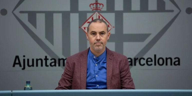 El concejal de Emergencia Climática, Eloi Badia / EUROPA PRESS