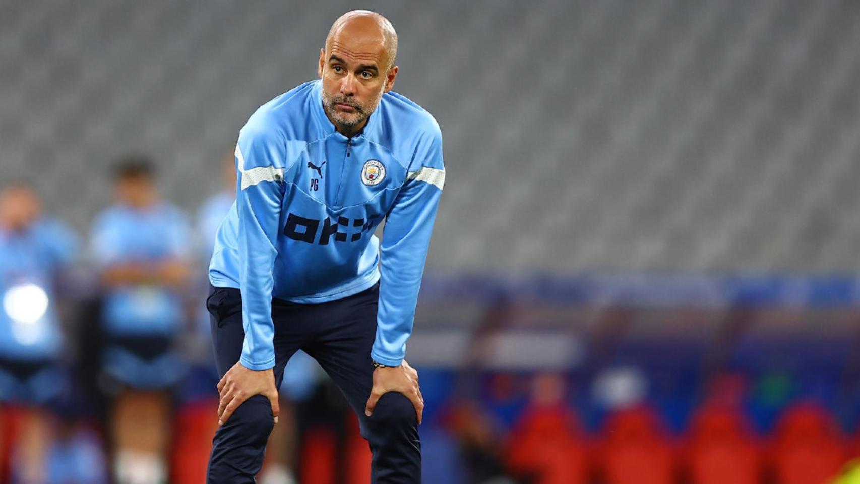 Pep Guardiola prepara la final de la Champions League con el Manchester City