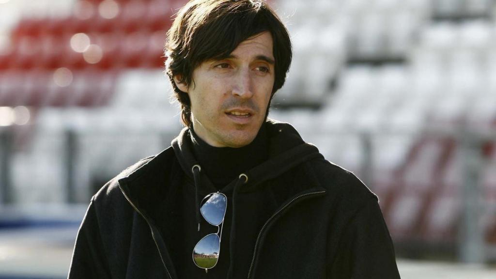 El hijo de Enríquez Negreira, Javier Enríquez, en una imagen de archivo