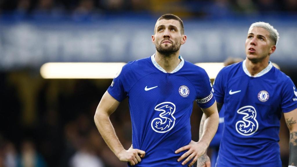 Kovacic, durante un partido con el Chelsea / EFE