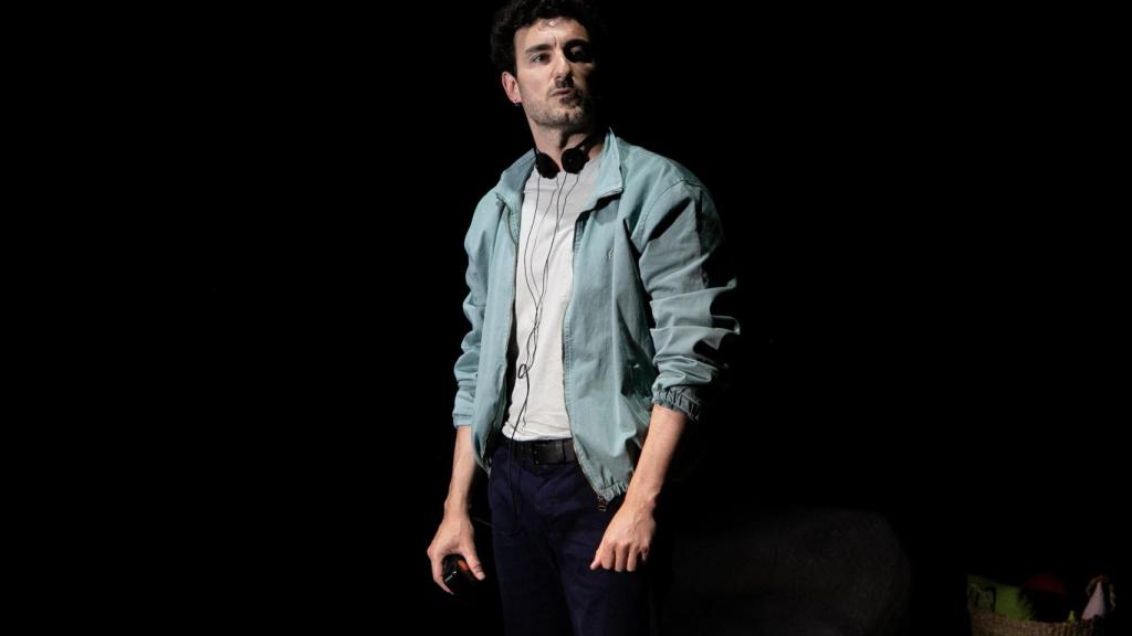 Miki Esparbé en 'L'illa deserta'