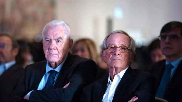 El candidato de ERC, Ernest Maragall, y el alcaldable de Junts, Xavier Trias / EUROPA PRESS