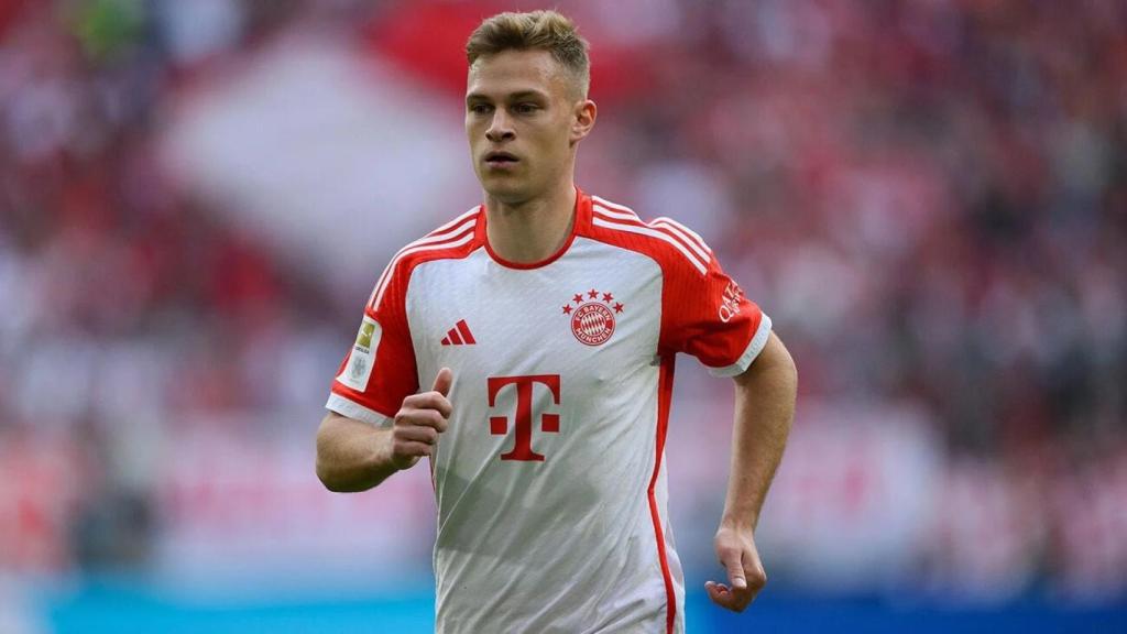 Kimmich, en un partido con el Bayern
