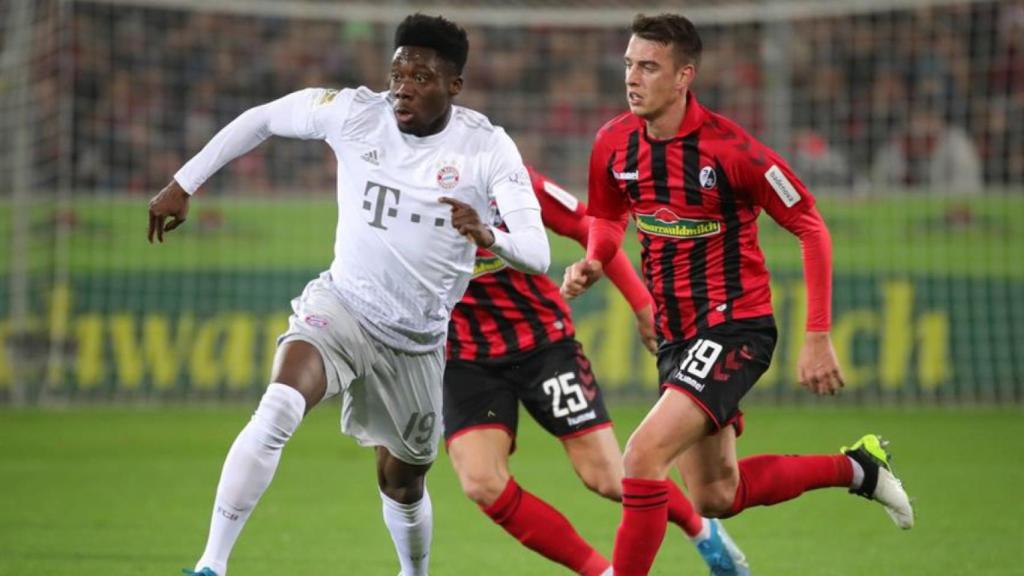 Alphonso Davies señala al culpable de su fichaje frustrado por el Barça