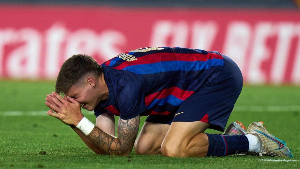 Los lamentos de Roberto Fernández después de perder contra el Madrid Castilla