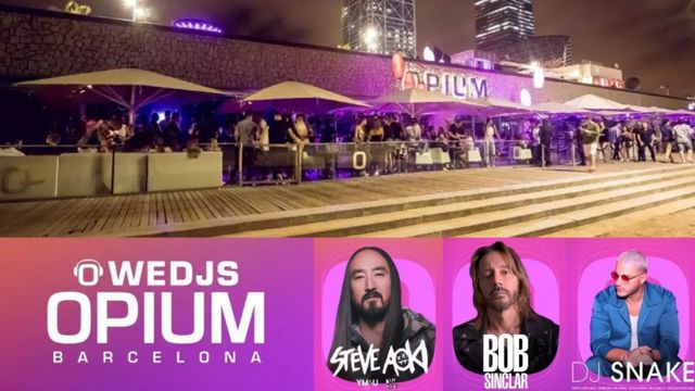 Cartel promocional del festival WEDJ's que se celebrará en la sala Opium de Barcelona / SERVIMEDIA