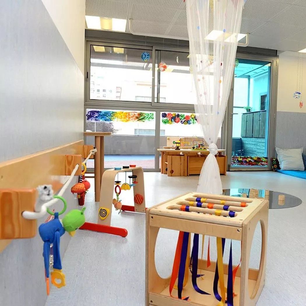 Una escola bressol en una imatge d'arxiu