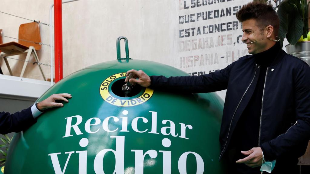 Gerard Piqué presenta la Copa Davis 2021