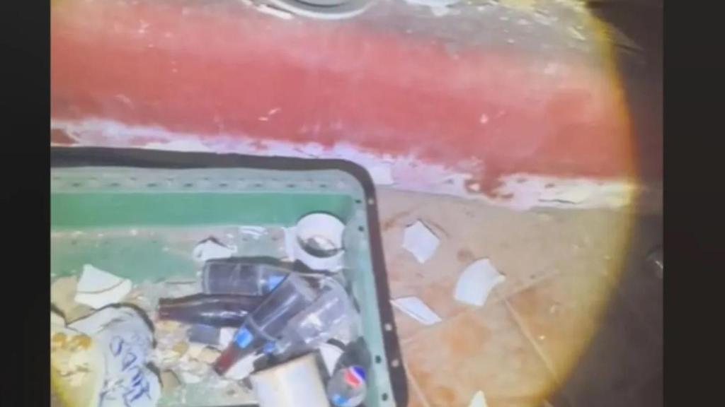 Una discoteca abandonada