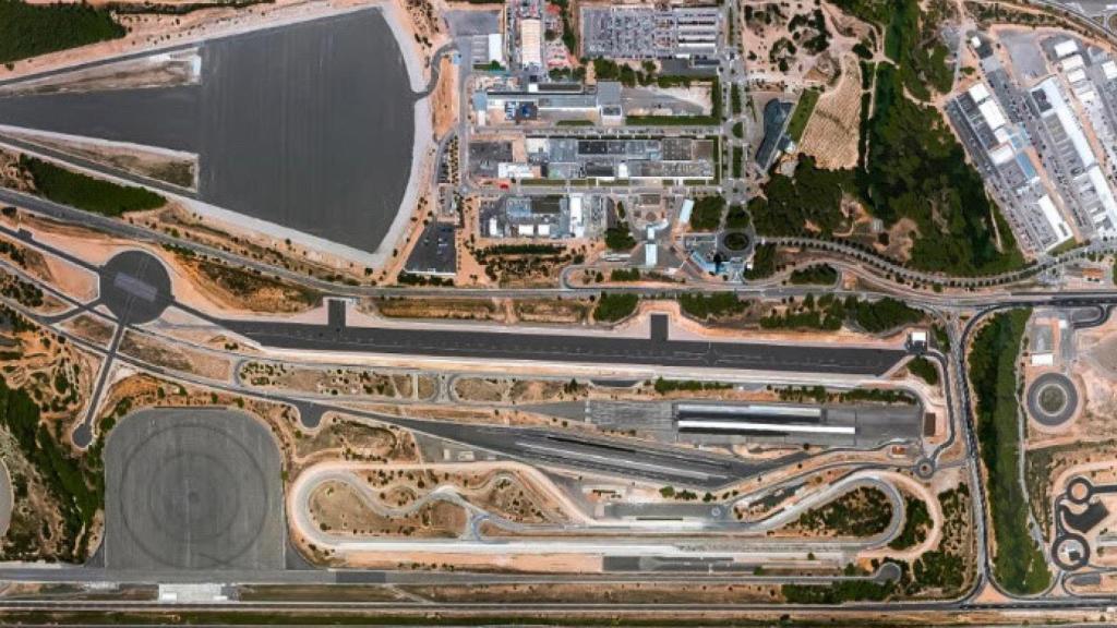 Vista aérea de Idiada