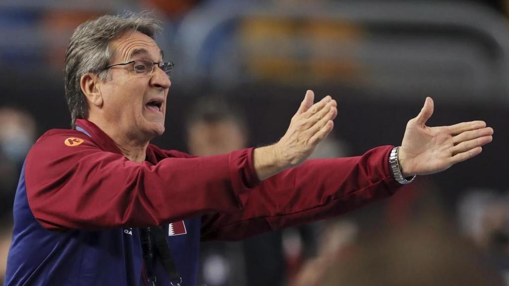 Valero Rivera, exentrenador del Barça de balonmano