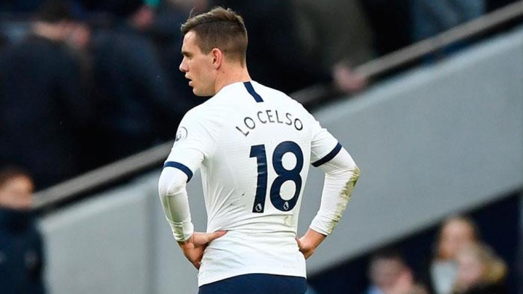 Lo Celso en el Tottenham / EFE