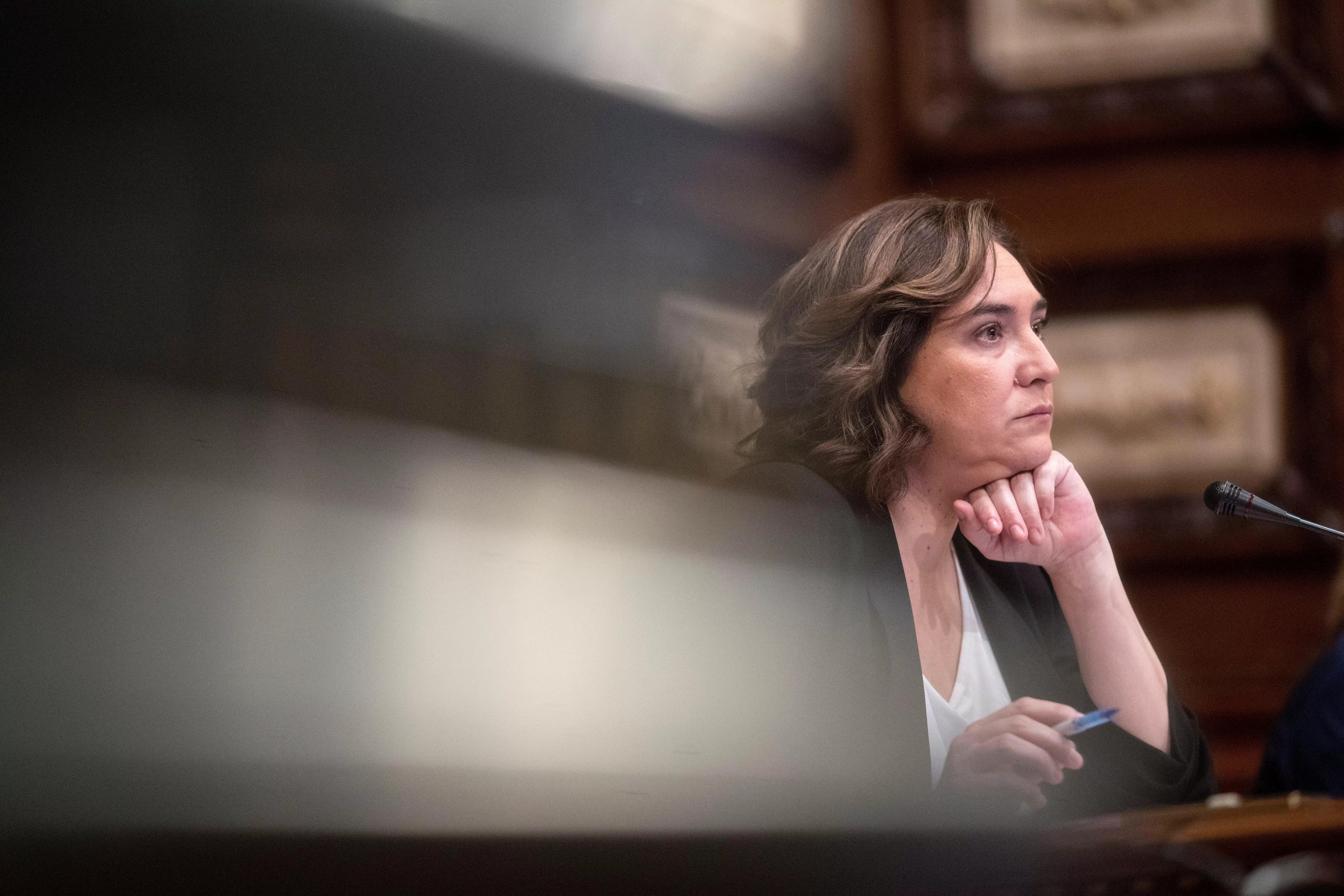 La exalcaldesa de Barcelona, Ada Colau / EFE