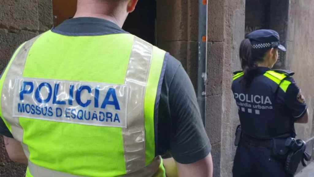 Imatge d'arxiu dels Mossos d'Esquadra i la Guardia Urbana de Barcelona / MOSSOS D'ESQUADRA