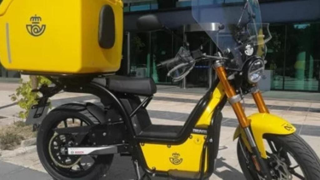 Moto de Correos