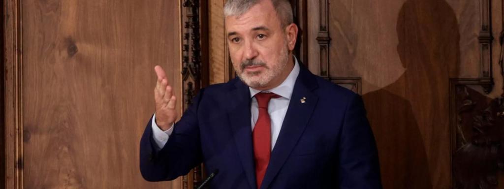 El alcalde de Barcelona, Jaume Collboni / EFE