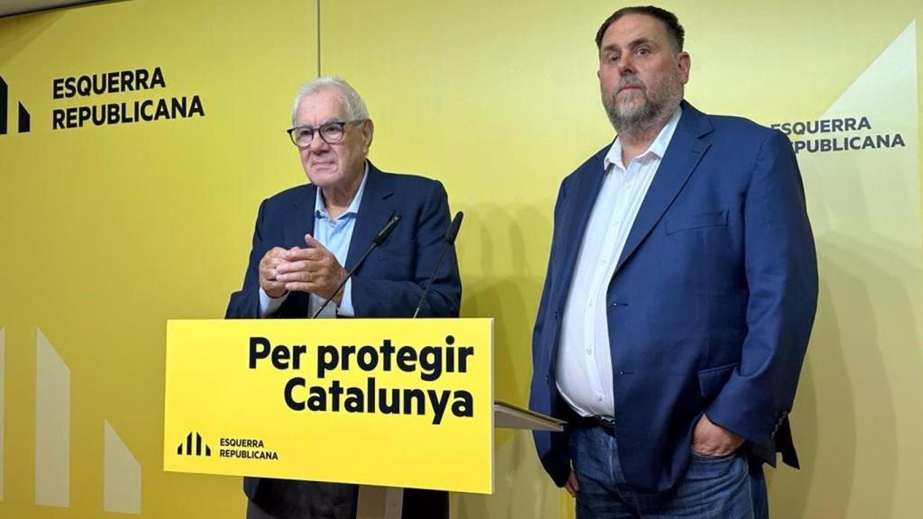 Ernest Maragall será el número dos de ERC para el Senado