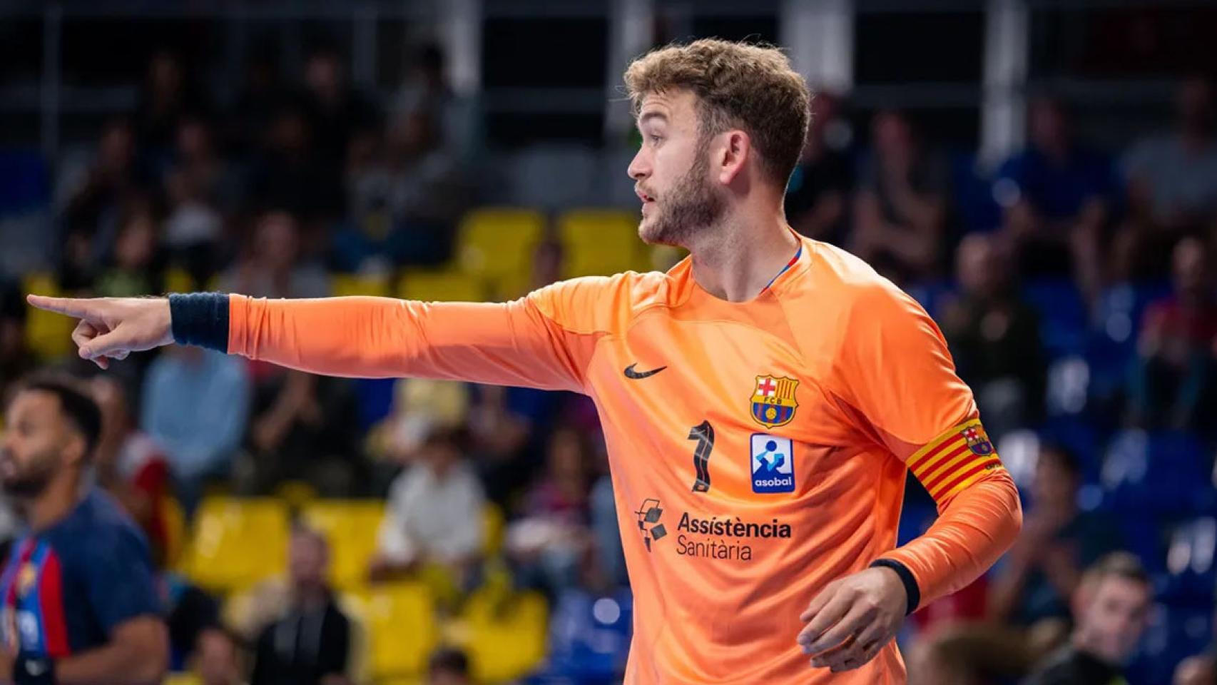 Gonzalo Pérez de Vargas, capitán y símbolo del Barça de balonmano