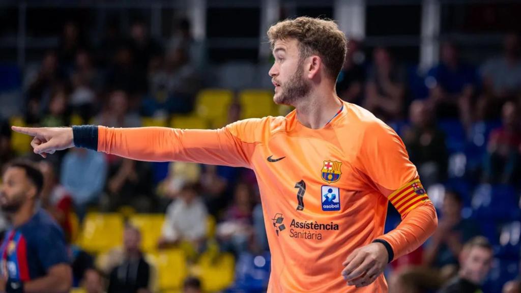 Gonzalo Pérez de Vargas, capitán y símbolo del Barça de balonmano