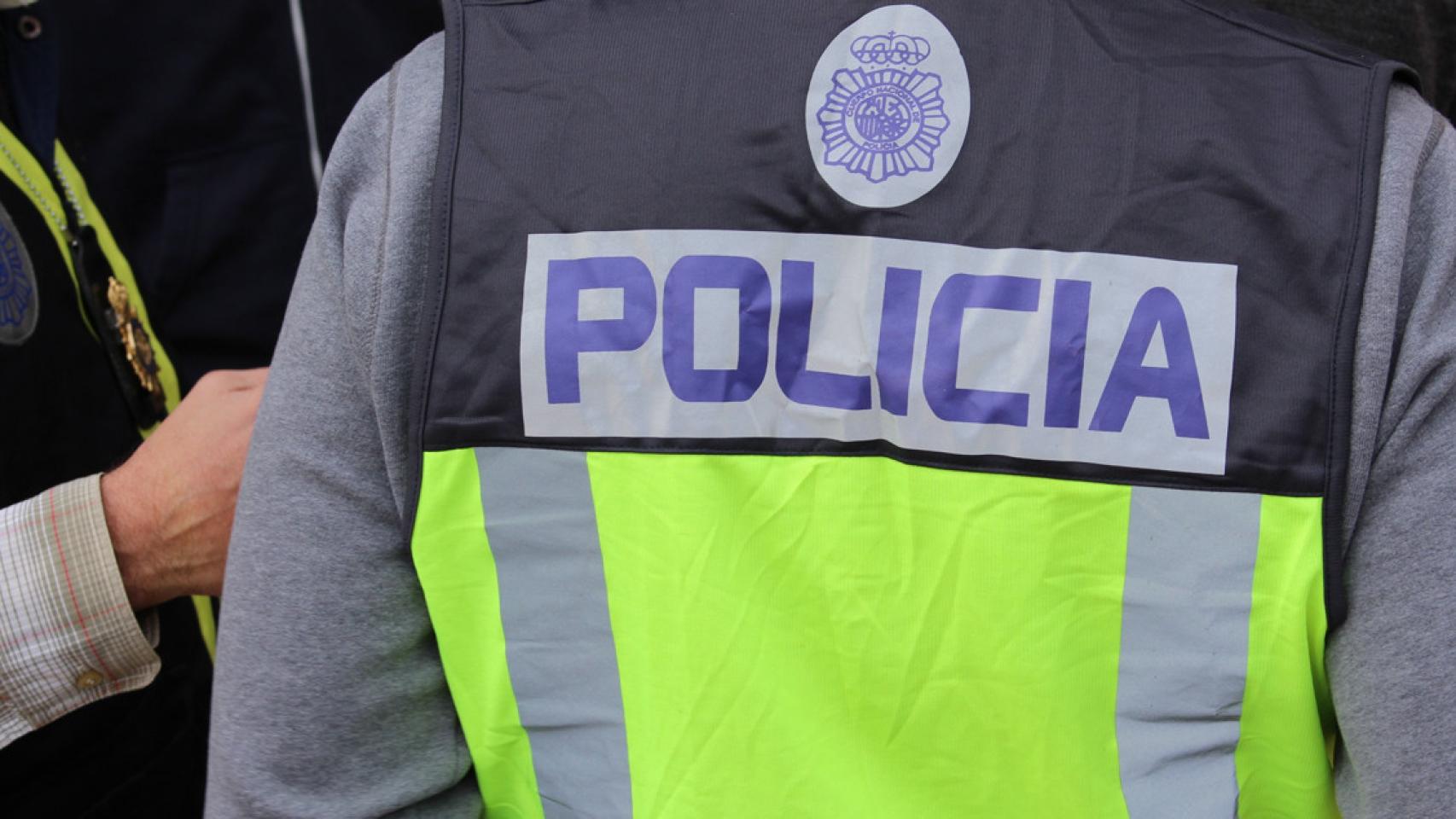 Un agente de la Policía Nacional, en una foto de archivo