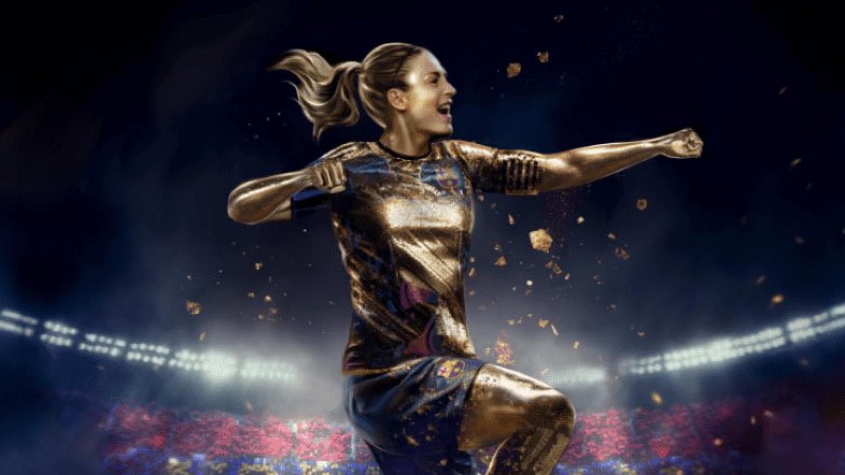 El Barça inmortaliza a Alexia Putellas en su colección de NFT / FCB