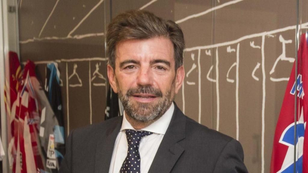 Pedro Bravo, presidente de la Asociación Española de Agentes de Futbolistas