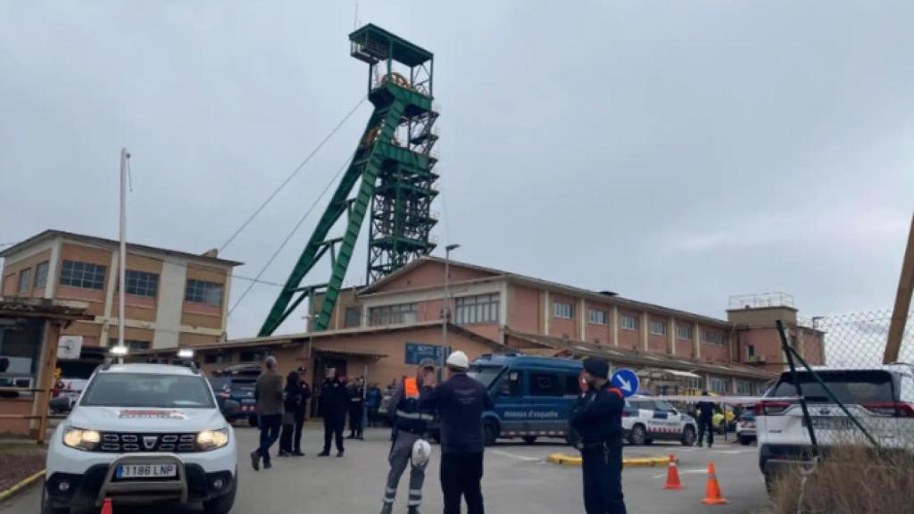 Imagen de la mina de Súria