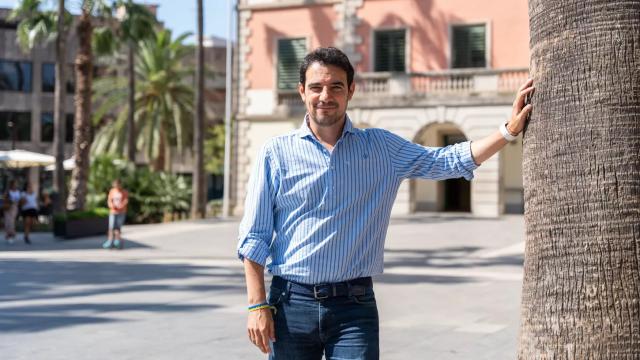Manu Reyes, alcalde de Castelldefels