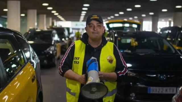 El portavoz de Élite Taxi, Tito Álvarez / EUROPA PRESS