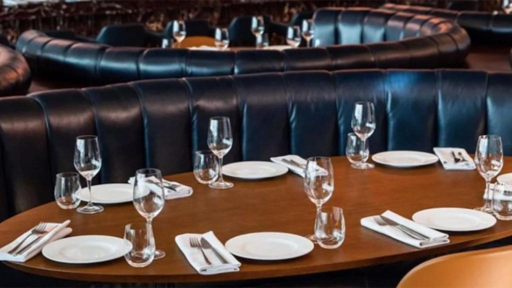 Sala del restaurante Mr. Porter, en Barcelona / MR. PORTER