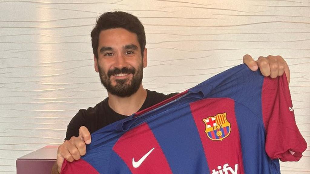 El Barça hace oficial el fichaje de Gundogan