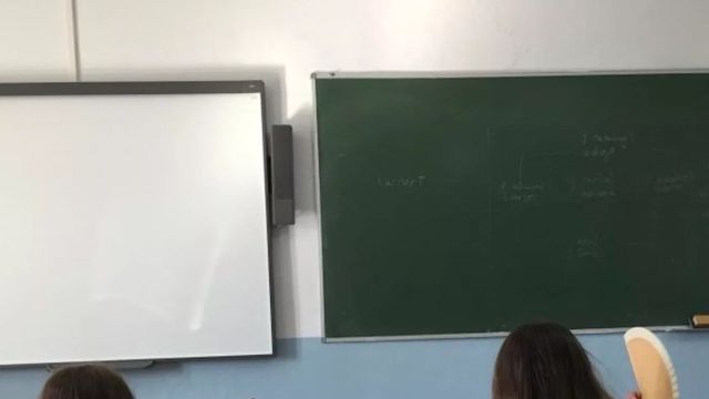 Calor en las escuelas de Barcelona / EUROPA PRESS