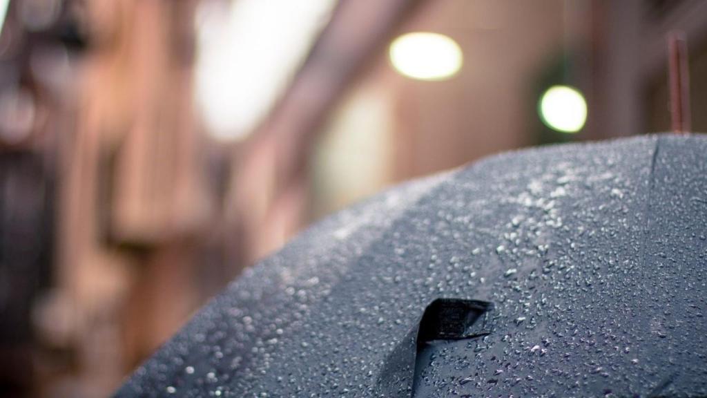 Imagen de archivo de un paraguas