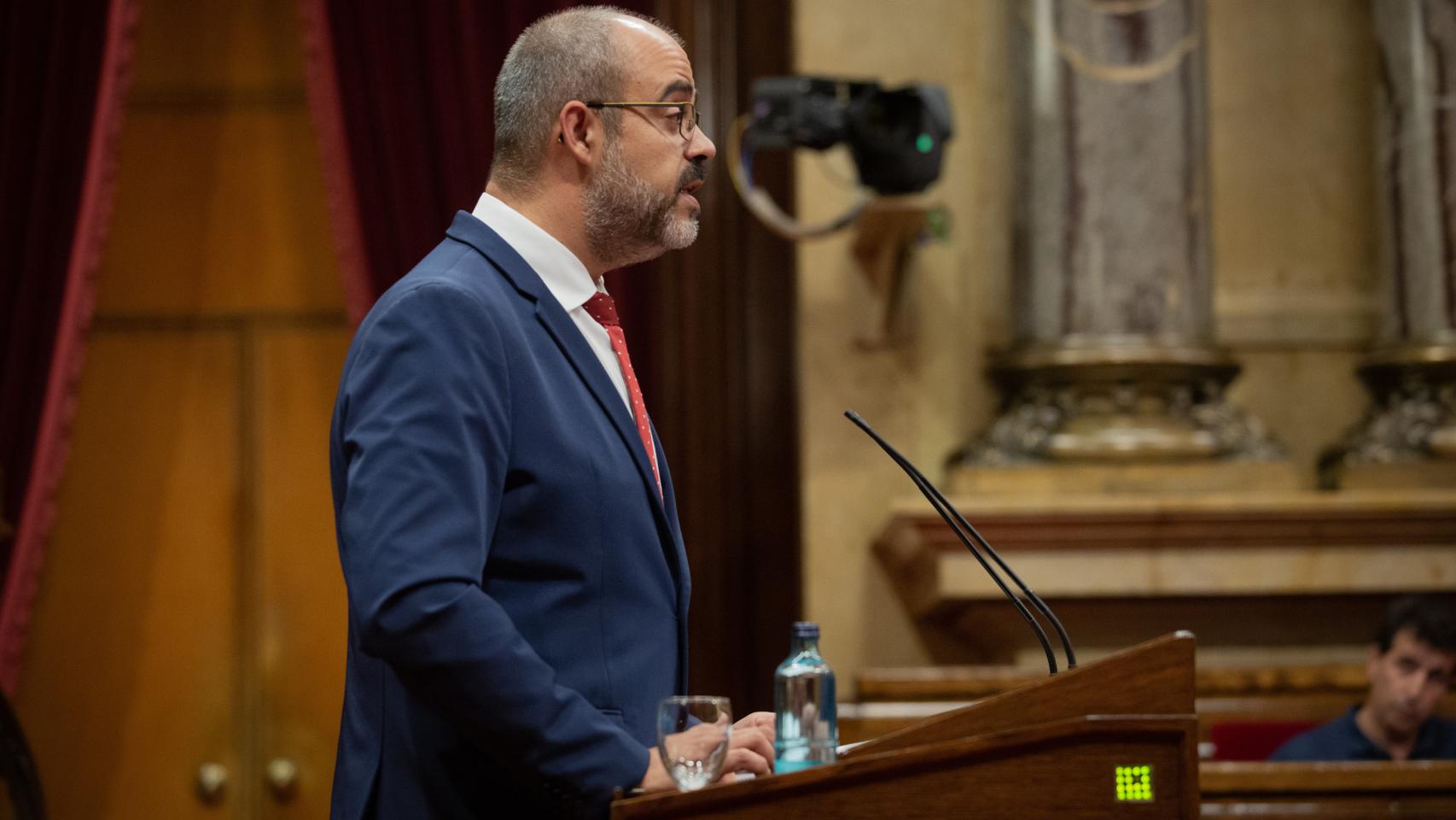 El 'exconseller' de Interior, Miquel Buch