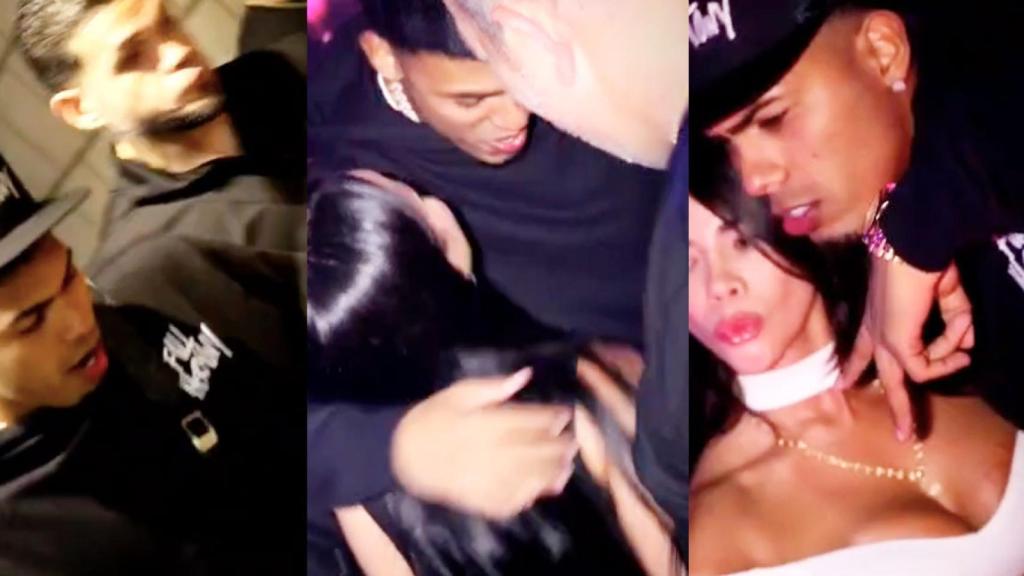 La estrella del trap y reggaeeton Myke Towers, en Barcelona