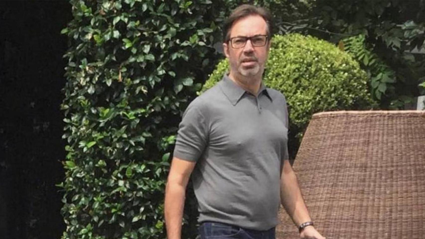 Fali Ramadani, agente propietario de Lian Sports