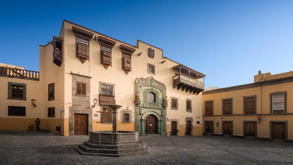 Casa de Colón en Las Palmas de Gran Canaria
