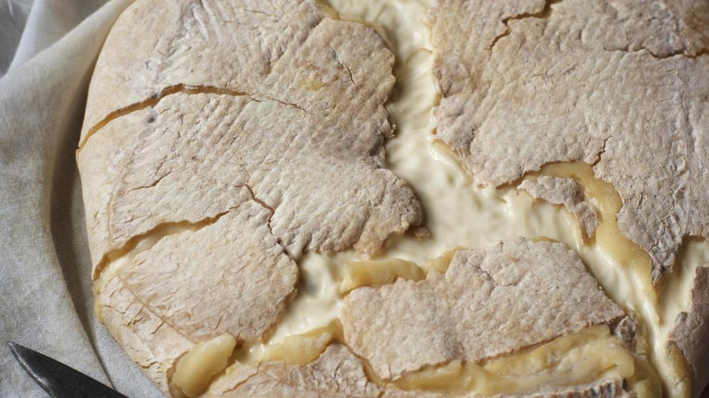 Típico postre de queso