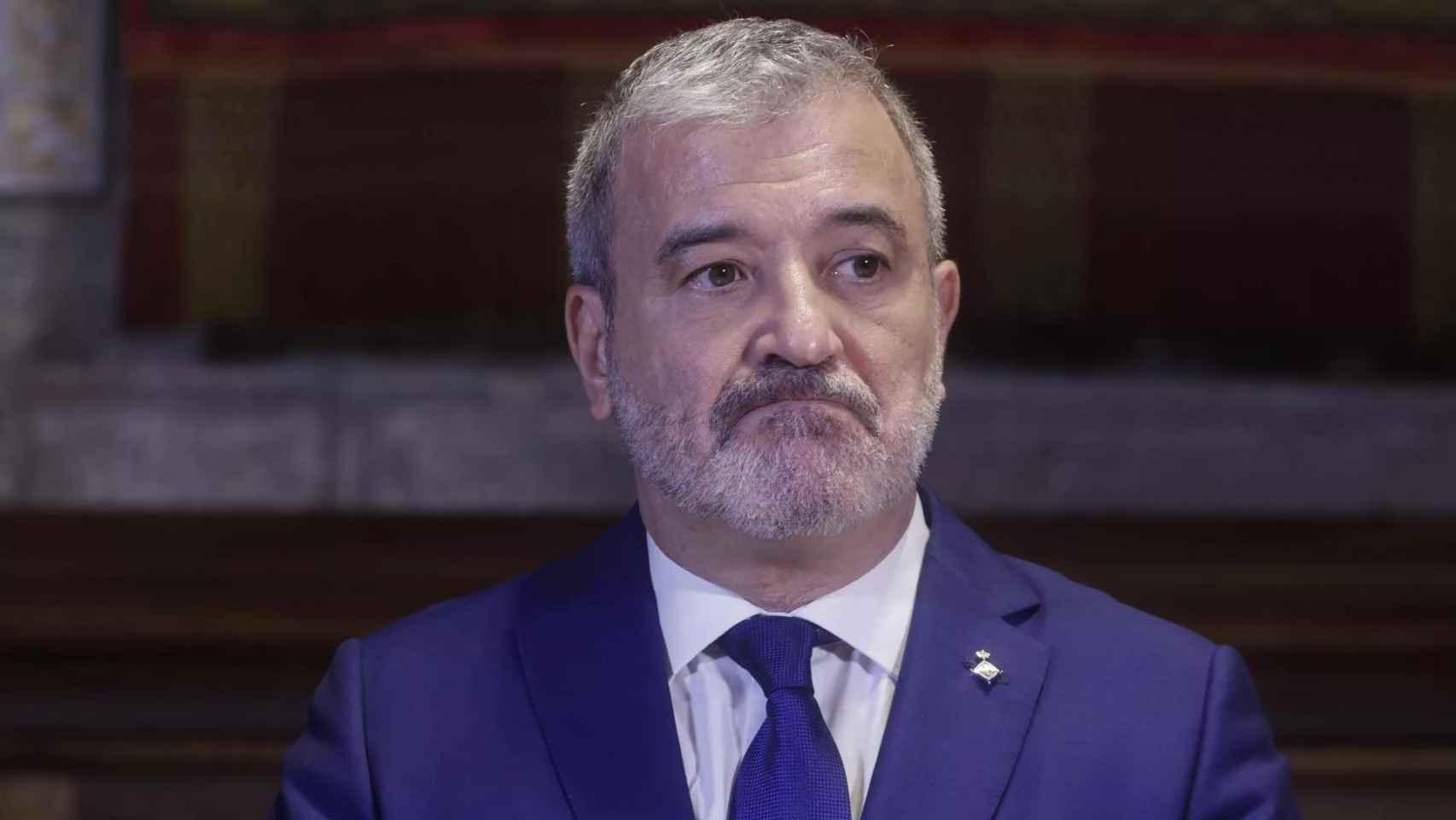 El alcalde de Barcelona, Jaume Collboni / EFE