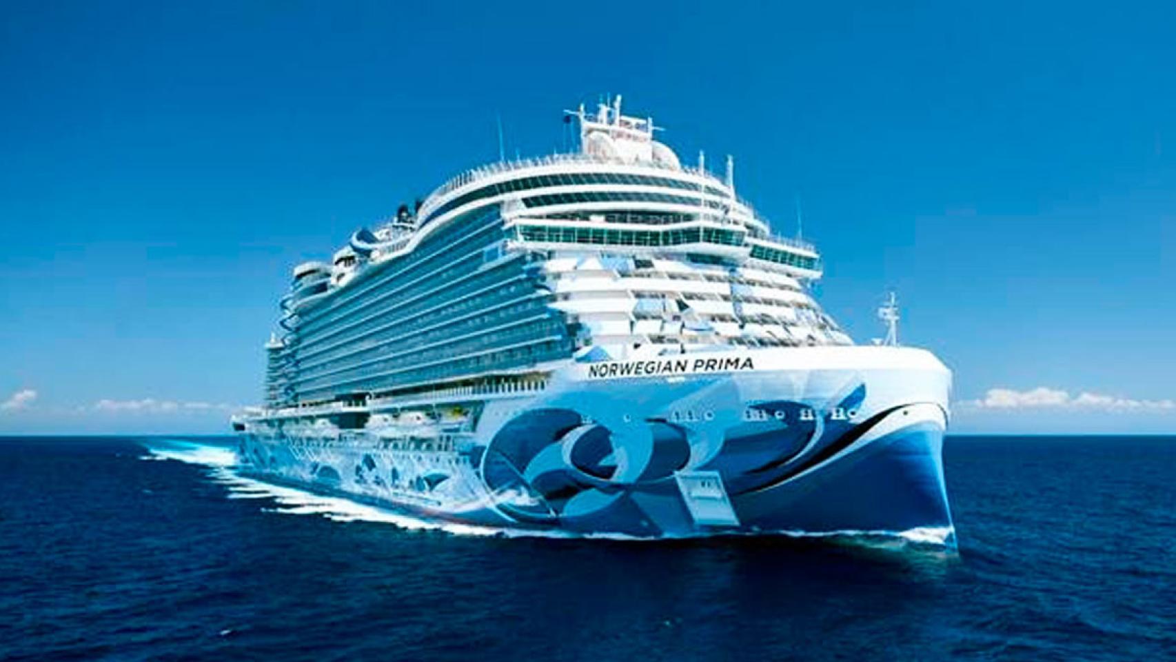 El Norwegian Prima, el nuevo buque de la clase más exclusiva de NCL
